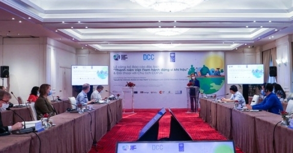 “Thanh niên Việt Nam hành động vì khí hậu”