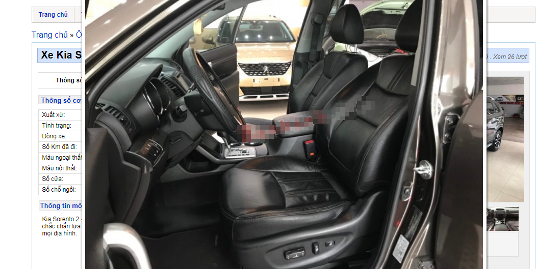 Loạt xe cũ 7 chỗ 