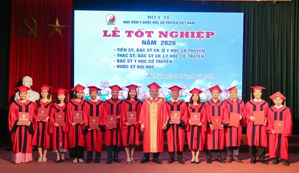 Học viện Y Dược học Cổ truyền Việt Nam luôn uy tín và đổi mới, sáng tạo