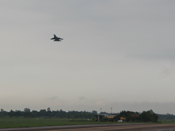 Sư đoàn 371, Lữ đoàn 918 tổ chức thành công ban bay cán bộ Su-30MK2 và Casa-212 - ảnh 9