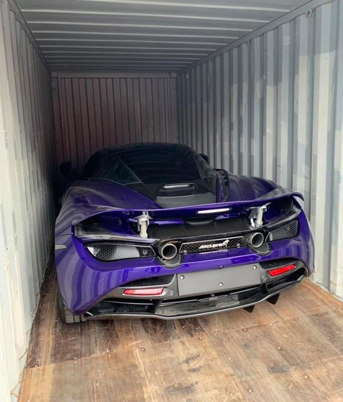 Chiêm ngưỡng McLaren 720S MSO màu tím cực lộng lẫy