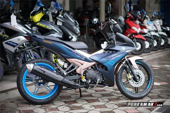 Yamaha Exciter 150 Indonesia ra bản mới rẻ hơn 13 so với Việt Nam