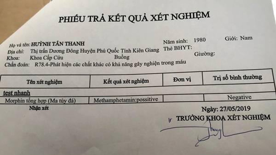 Phú Quốc: Nghi án 'cò' đất cài chủ đất uống ma túy đá