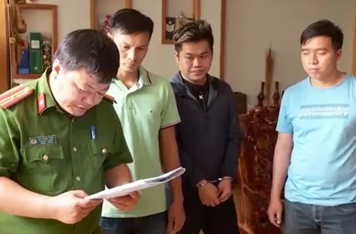 Cơ quan công an triển khai quyết định khởi tố, bắt giam Bùi Thanh Nguyên