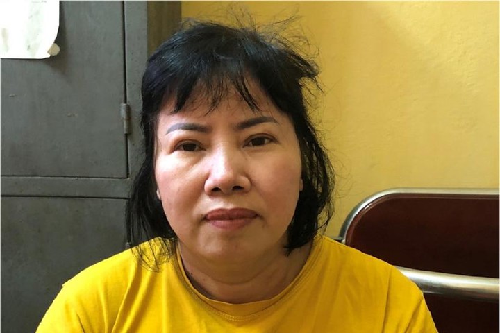‘Tu Ba’ evaded the wanted for 10 years after giving birth twice, was ‘captured alive’ in Mong Cai