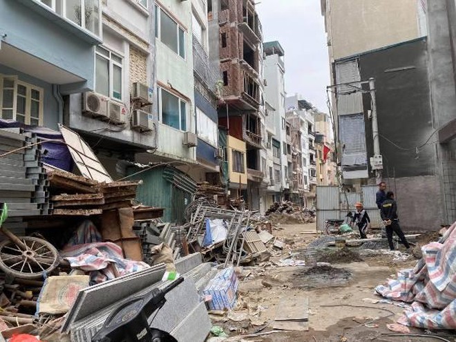 Hà Nội: Dự án cải tạo mương Thụy Khuê gần 20 năm vẫn...dở dang ảnh 1