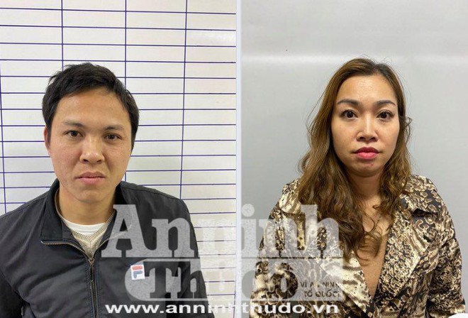 Bắt vợ chồng chủ hiệu cầm đồ cho vay lãi 182,5%/ năm ảnh 1