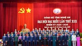 Ban Chấp hành Đảng bộ tỉnh Nghệ An khóa XIX ra mắt nhận nhiệm vụ