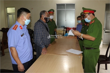 Khởi tố vợ chồng Giám đốc Công ty TNHH-TM Minh Khang