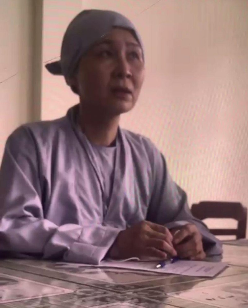 Bất ngờ chân tướng người phụ nữ đi tu cách nhà hơn nghìn cây số ảnh 1