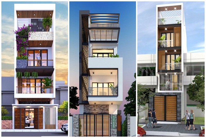 Top 50 mẫu nhà 4 tầng đẹp 2021 rẻ nhất
