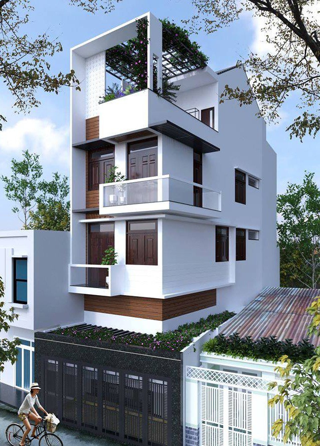 10 mau thiet ke nha pho 4 tang hien dai di dau xu huong 2021-Hinh-2