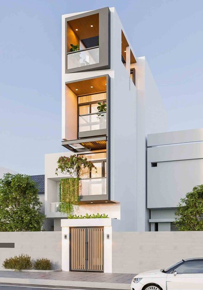 10 mau thiet ke nha pho 4 tang hien dai di dau xu huong 2021-Hinh-4