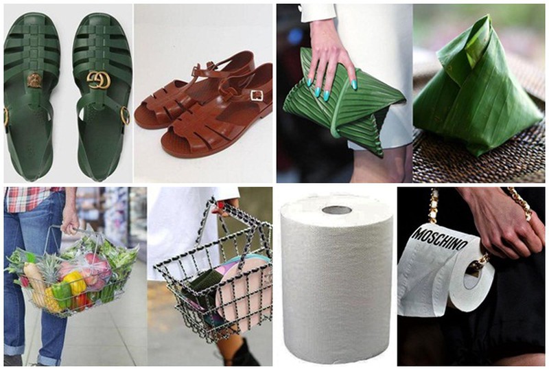 'Ngã ngửa' loạt hàng hiệu ngàn đô chẳng khác 'đồ chợ' Việt Nam