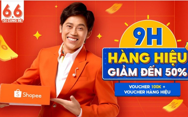 Shopee và những lần gặp 'vận đen' với các đại sứ thương hiệu