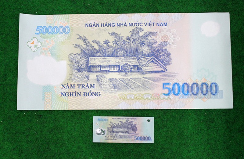 Little-known secret about Vietnamese banknotes