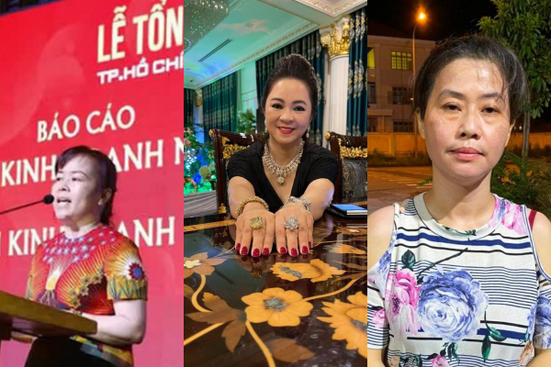 Những nữ đại gia 'ồn ào' nhất năm 2021