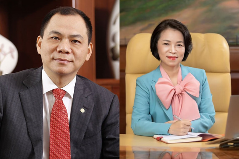 Sáu cặp vợ chồng doanh nhân giàu có và quyền lực nhất Việt Nam