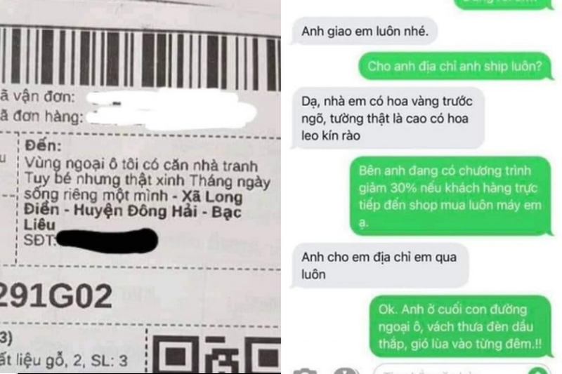 Shipper 'dở khóc dở cười' khi giao hàng gặp khách 'lầy'