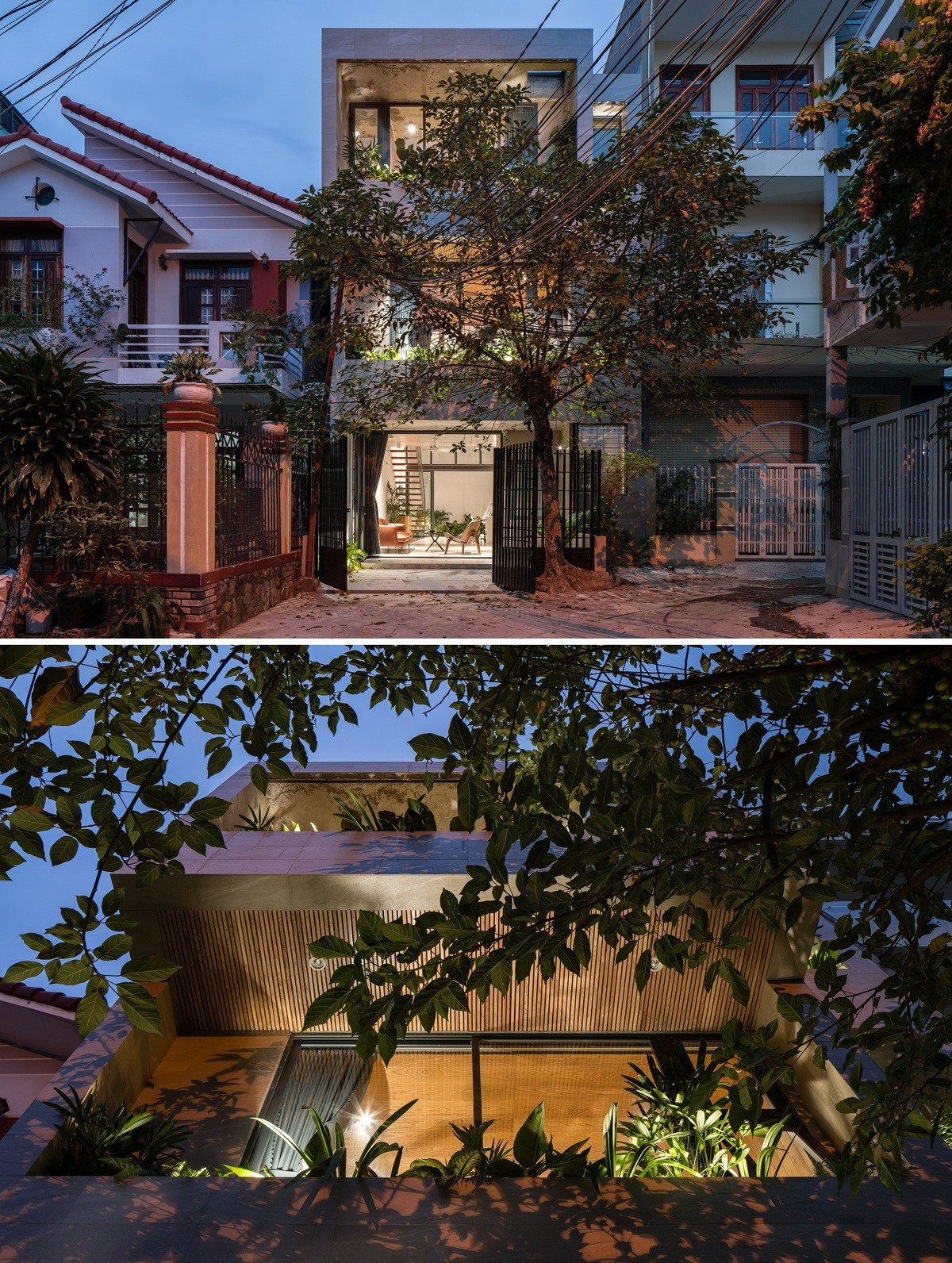 Ngắm 7 ngôi nhà Việt lọt top 100 công trình đẹp nhất 2020