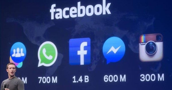 Cổ phiếu Facebook đạt mức kỷ lục