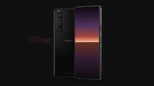 Sony Xperia 1 III và 10 III lộ thiết kế