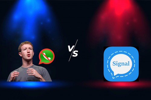 CEO Facebook chuyển sang dùng cả Signal