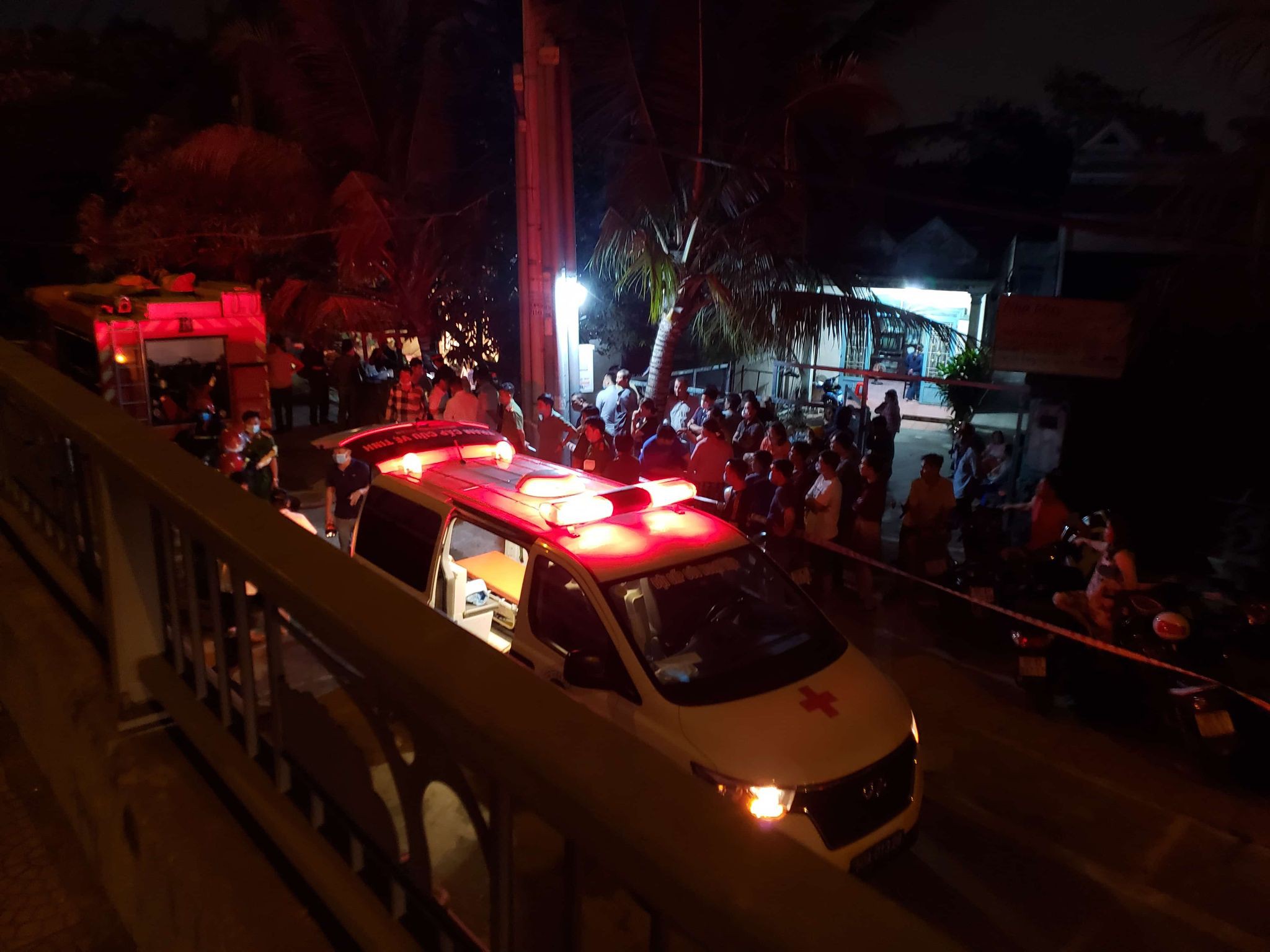 Thương tâm: Cháy nhà, 6 người ở TP Thủ Đức tử vong