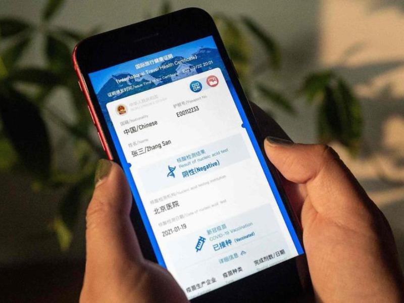 Trung Quốc ra mắt 'hộ chiếu vaccine' Covid-19