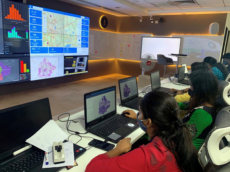 Ngành IT Ấn Độ lập 'phòng chiến tranh' đối phó COVID-19