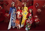 Miss Universe Vietnam beauties stun in Tet photo collection