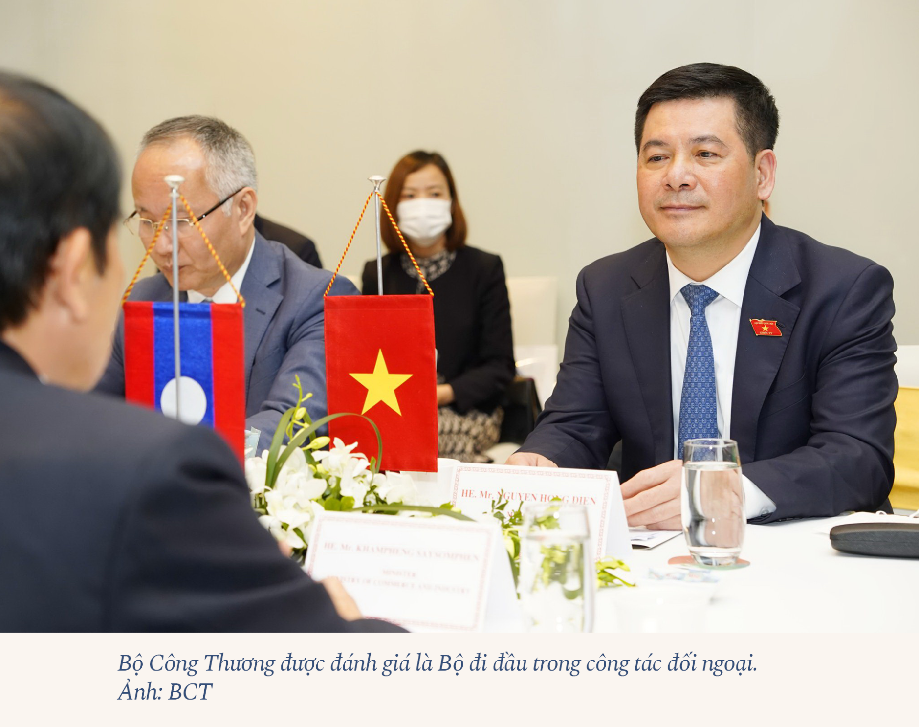Bộ trưởng Bộ Công Thương Nguyễn Hồng Diên: Khó khăn đi qua, chúng ta tự tin hơn - ảnh 13