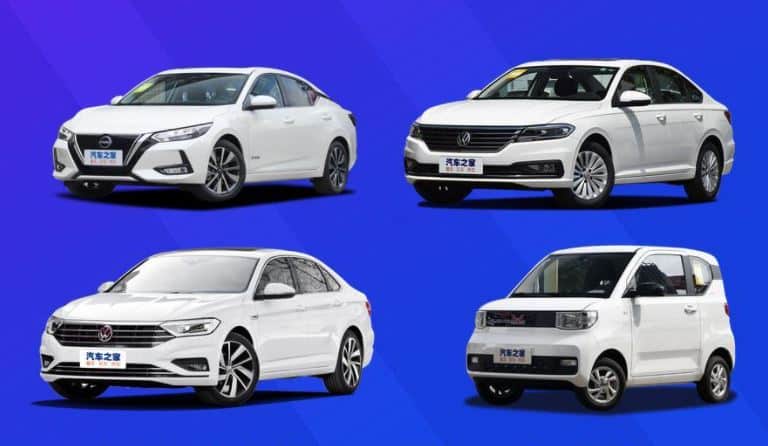 Top 10 mẫu ô tô bán chạy nhất ở Trung Quốc