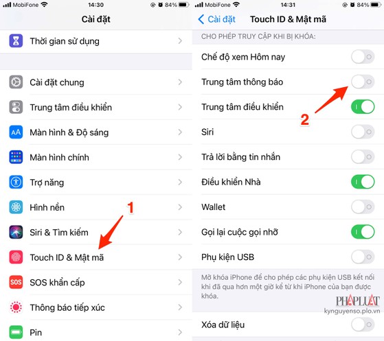 2 cách giúp bạn hạn chế bị lộ thông tin khi xài iPhone