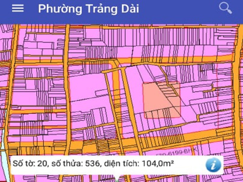 Ứng dụng tra cứu thông tin đất đai ở Đồng Nai bị giả mạo - ảnh 1