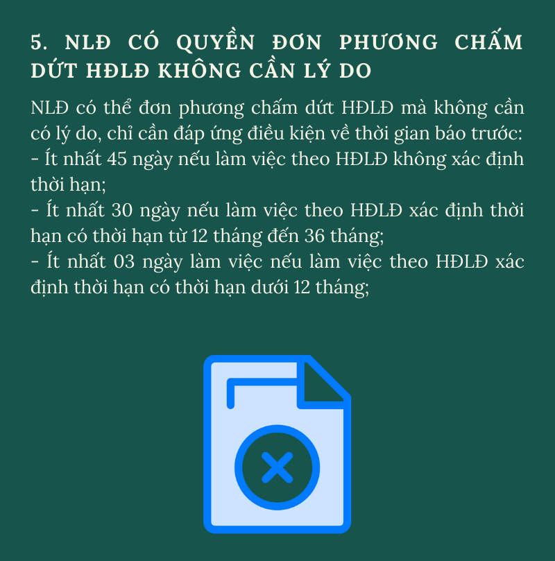 10 điểm mới về hợp đồng lao động trong Bộ luật Lao động - ảnh 5