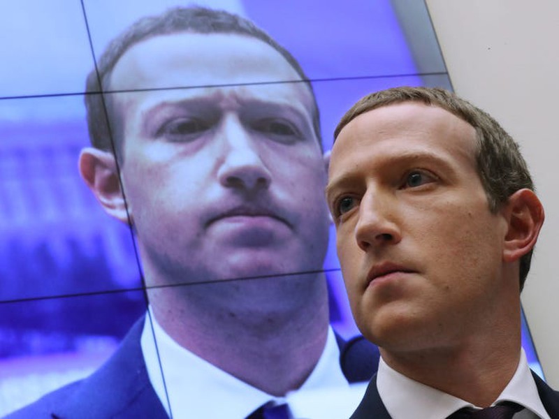 CEO Mark Zuckerberg chỉ trích 'nỗ lực phối hợp' nhằm bóp méo Facebook - ảnh 1