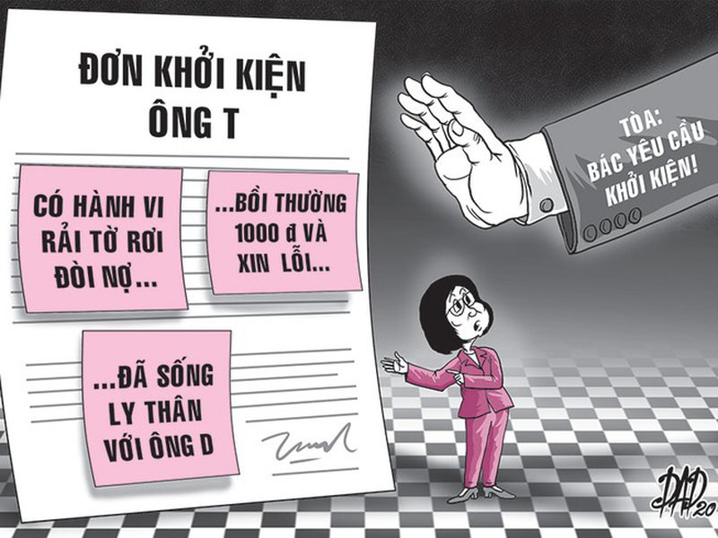 Giảng viên kiện đòi 1.000 đồng danh dự đã thua kiện - ảnh 1