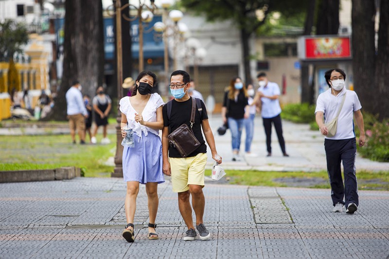 TP.HCM: Phòng gym, tiệm sửa xe, tiệm hớt tóc nhộn nhịp sau Chỉ thị 18 - ảnh 7