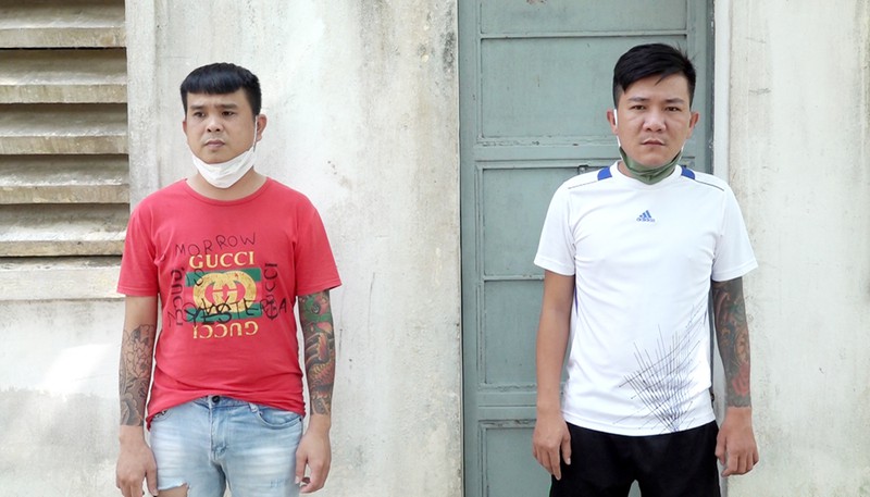 Đâm nhau gây thương tích vì bị chửi trên Facebook - ảnh 1