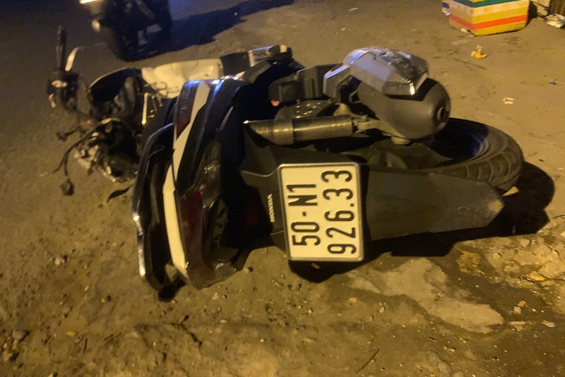Trinh sát 18 giờ quên Tết truy bắt kẻ đạp xe khiến 2 người chết ở Bình Tân - ảnh 1