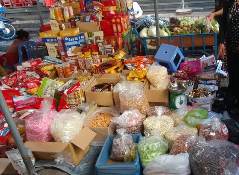 Cách chọn bánh mứt an toàn ngày Tết - ảnh 1