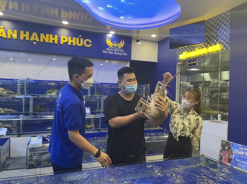 Cận cảnh tôm hùm Caribe giá 10 triệu/con lần đầu về Việt Nam - ảnh 5
