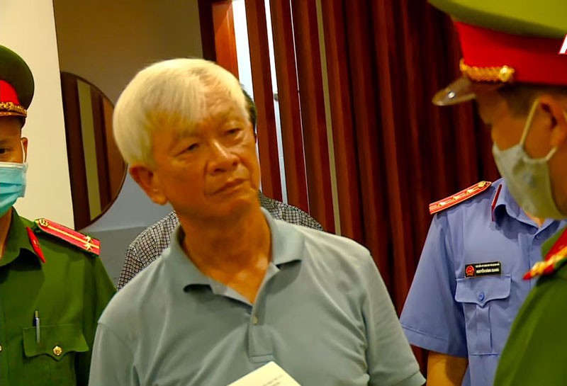 Khai trừ đảng cựu chủ tịch Khánh Hòa Nguyễn Chiến Thắng - ảnh 1