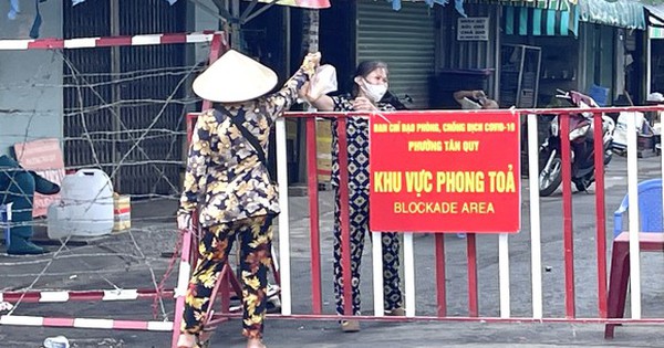 F1 cases in Ho Chi Minh City under home quarantine