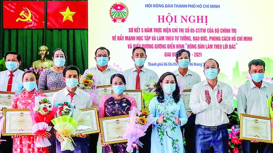 Nông dân TPHCM chủ động tiếp cận các mô hình sản xuất nông nghiệp phù hợp ảnh 1