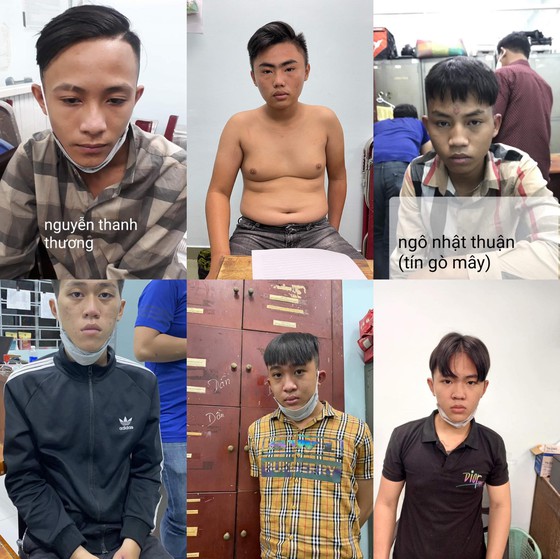 Bắt nhóm đối tượng chặn xe 2 cô gái cướp ở quận Bình Tân ảnh 1