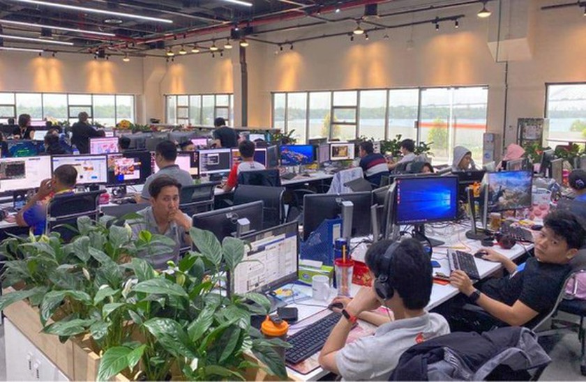 Game industry in Vietnam sees promising future ảnh 1