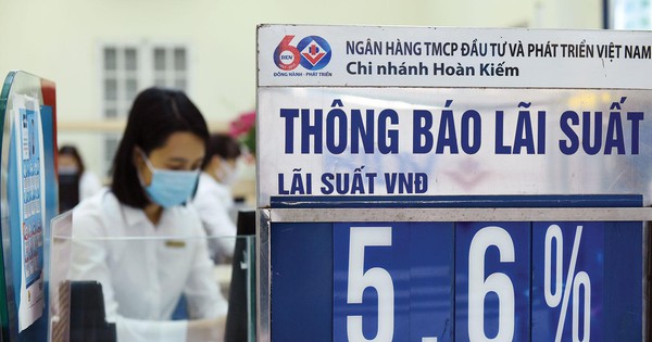 Lãi suất huy động đã giảm tới hạn