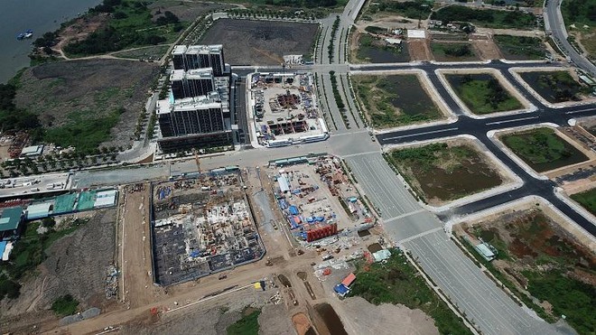 Hậu đấu giá, bất động sản Thủ Thiêm lập đỉnh giá mới